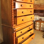 Антикварный шотландский комод 1830-х гг. 