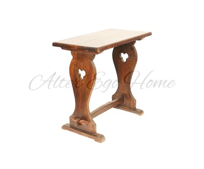 Антикварный дубовый столик 1920-х гг. 