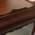 Антикварный чайный столик в стиле Чиппендейл 1910-х гг. 