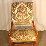 Пара антикварных кресел в стиле необарокко 1940-х гг. 