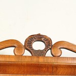 Пара антикварных шкафов светлого ореха 1840-х гг. 