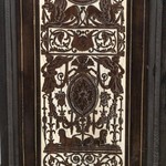 Антикварный стул с инкрустацией беренады 1840-е гг. 
