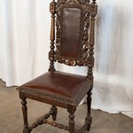 Комплект из 4-х антикварных стульев в стиле неоренессанс 1860-х гг. 