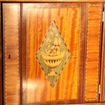 Антикварный секретер в стиле неоклассицизм 1760-х гг.