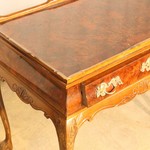 Антикварный чайный столик в стиле Чиппендейл 1910-х гг. 