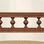 Комплект антикварных стульев с резной балюстрадой 1880-х гг.