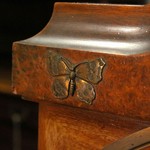 Антикварная кровать 1870-х гг. 