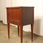 Антикварная тумба из махагони 1760-х гг. 