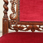 Комплект из 4-х антикварных стульев в стиле неоренессанс 1850-х гг. 