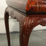 Антикварный чайный столик в стиле Чиппендейл 1940-х гг. 