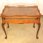Антикварный чайный столик в стиле Чиппендейл 1930-х гг. 