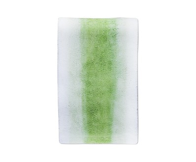Коврик для ванной "Gradient" зеленый