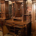 Антикварный немецкий буфет 1870-х гг. 