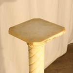 Антикварная подставка из алебастра 1920-х гг.