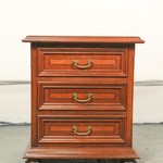 Пара антикварных прикроватных тумб 1960-х гг. 