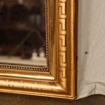 Антикварное настенное зеркало в стиле grecque 1840-х гг. 