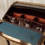 Антикварный секретер в стиле Наполеона III 1850-х гг. 