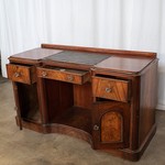 Антикварный двухтумбовый письменный стол 1870-х гг. 