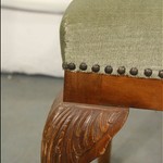 Комплект из 4-х антикварных стульев в стиле Томаса Чиппендейла 1890-х гг. 