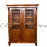 Антикварный книжный шкаф в стиле неоклассицизм 1810-х гг. 