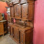 Антикварный буфет в бретонском стиле 1860-х гг. 