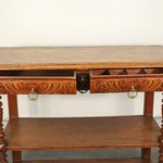 Антикварная консоль в стиле неоренессанс 1860-х гг. 