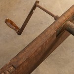 Комплект антикварной мебели для столовой из дуба 1850-х гг