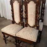 Комплект из 4-х антикварных стульев 1850-х гг.