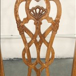 Комплект из 4-х антикварных стульев в стиле Томаса Чиппендейла 1890-х гг. 