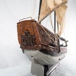 Антикварная декоративная модель корабля 1860-х гг.