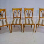 Комплект ореховых стульев 1950-х гг.