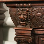 Антикварный буфет в стиле неоренессанс 1850-х гг. 