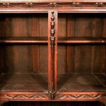 Антикварный поставец в неоготическом стиле 1910-х гг. 