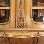 Антикварный французский буфет в стиле неорококо 