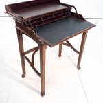 Винтажный письменный стол с откидной панелью