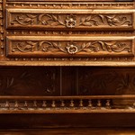 Антикварный буфет в бретонском стиле 1850-х гг. 