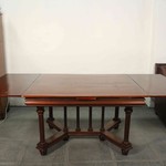 Антикварный стол с балюстрадой 1870-х гг. 