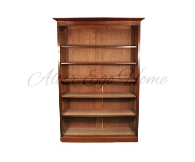 Антикварный книжный шкаф 1900-х гг. 