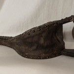 Антикварные мехи для камина 1860-е гг. 