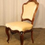 Комплект из 6-ти стульев в стиле неорококо из палисандра 1840-х гг. 