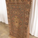 Антикварная резная вешалка 1870-х гг. 
