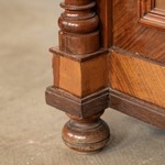 Антикварный полушкаф в стиле бидермейер 1860-х гг. 