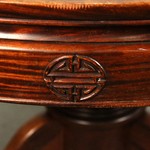 Комплект антикварной китайской мебели из тика 1950-х гг. 