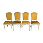 Винтажный комплект стульев из Италии