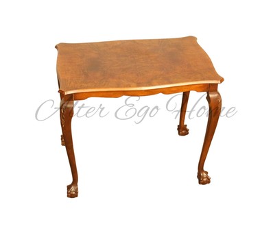 Антикварный столик в стиле Чиппендейл 1950-х гг. 