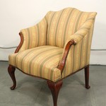 Антикварное кресло 1880-х гг. 
