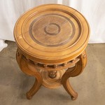 Антикварный столик из тика 1910-х гг. 