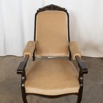 Антикварное кресло в стиле неорококо 1850-х гг. 