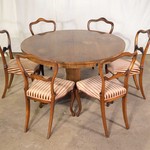  комплект антикварной мебели для столовой 1830-х гг.