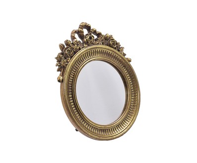 Зеркало в раме из полимерного материала  в стиле барокко